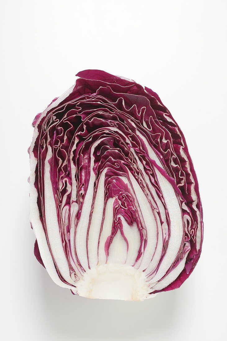 Radicchio, halved