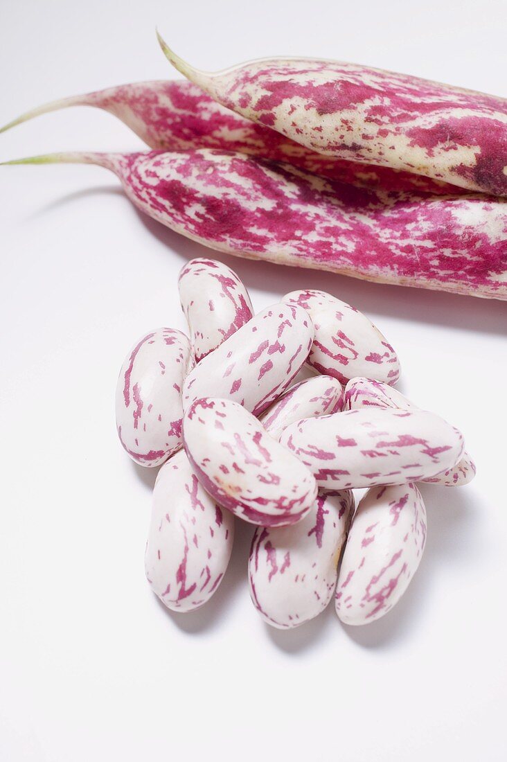 Borlotti beans