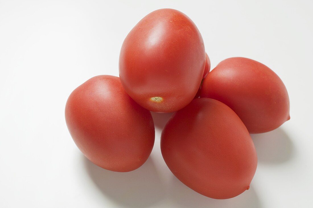 Several tomatoes