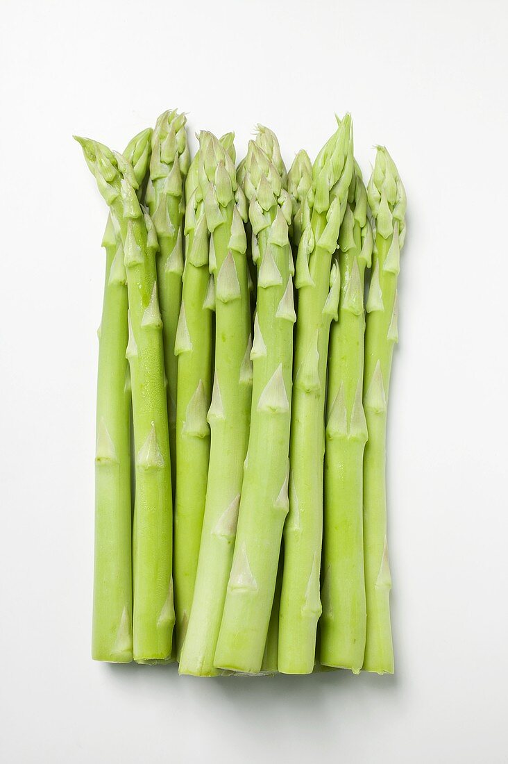 Green asparagus