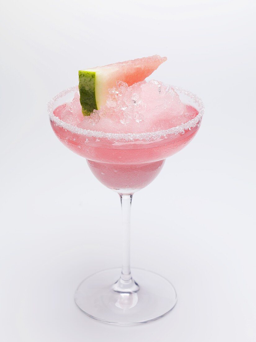 Frozen Margarita mit Wassermelone