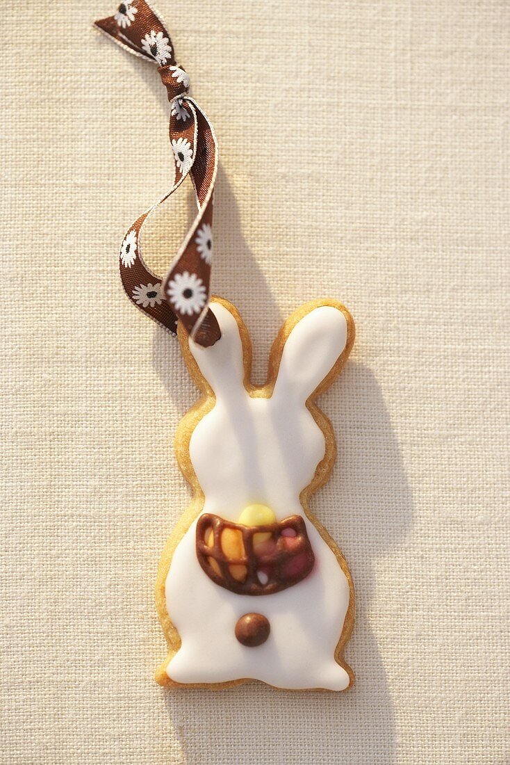 Easter biscuit (Easter Bunny biscuit with hanger)