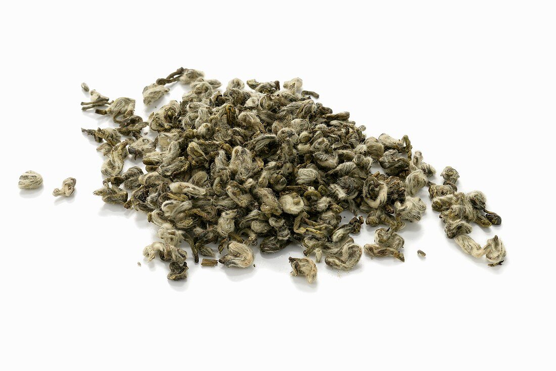 White tea (dried tea leaves)