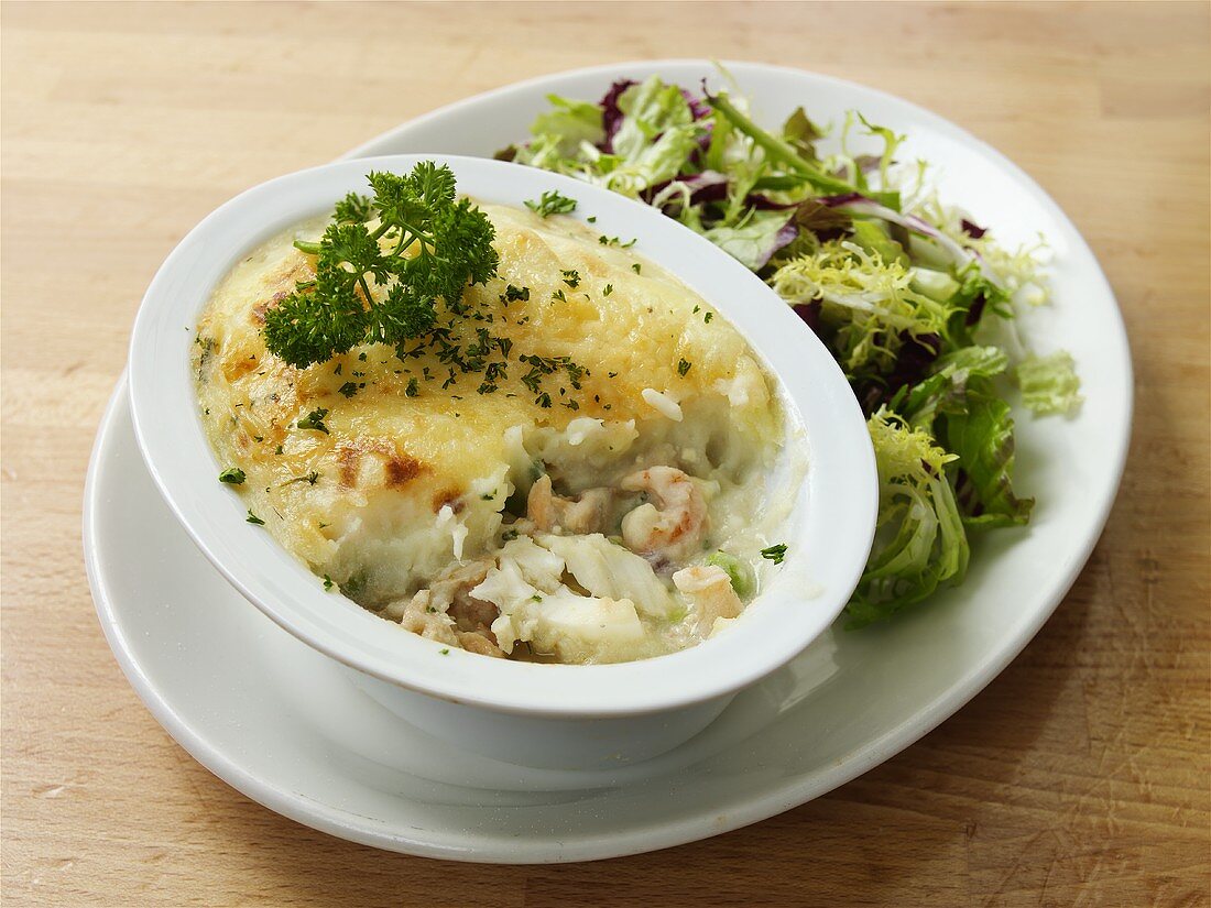 Fish pie