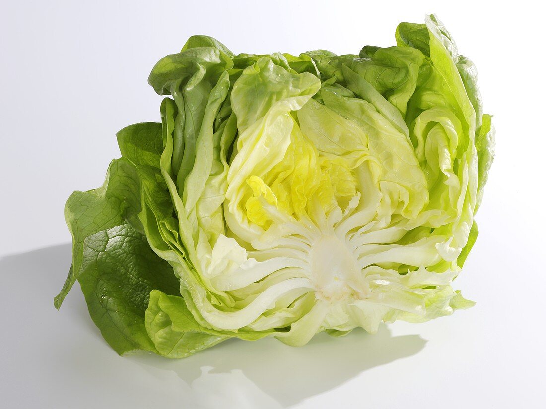 Half a lettuce