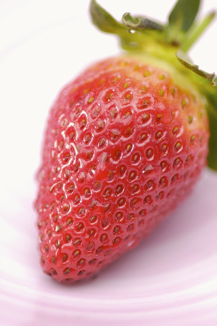 A strawberry