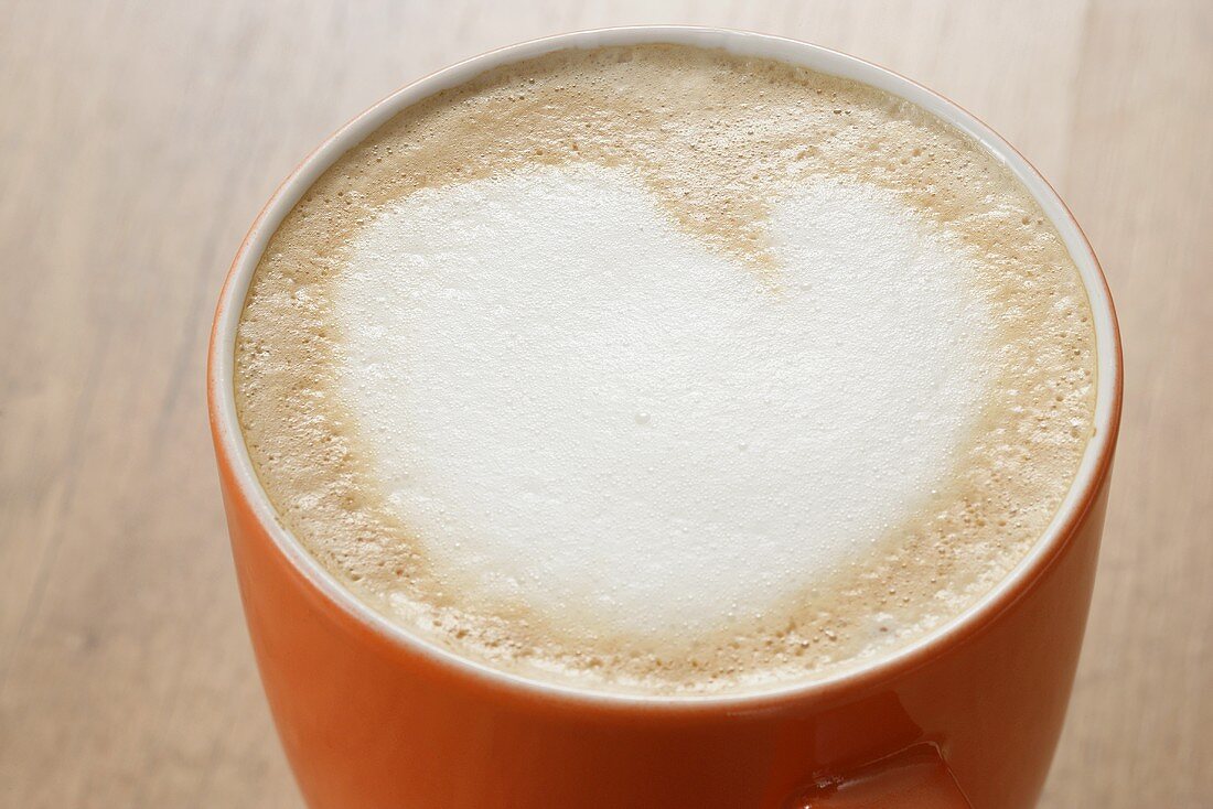 Caffe latte (detail)