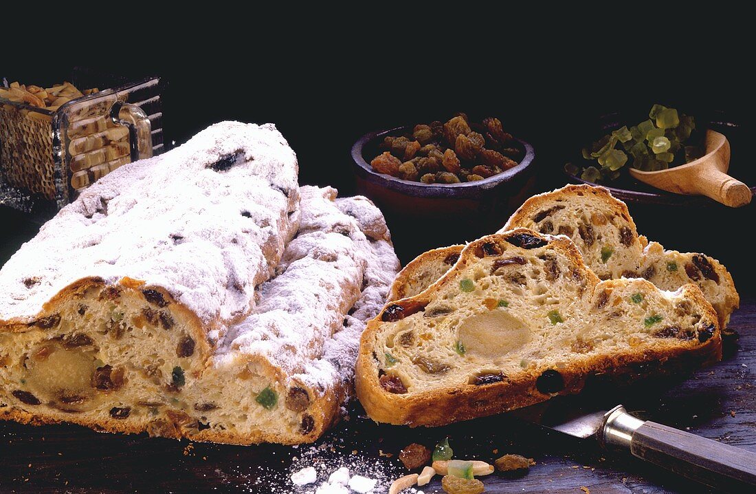 Marzipanstollen