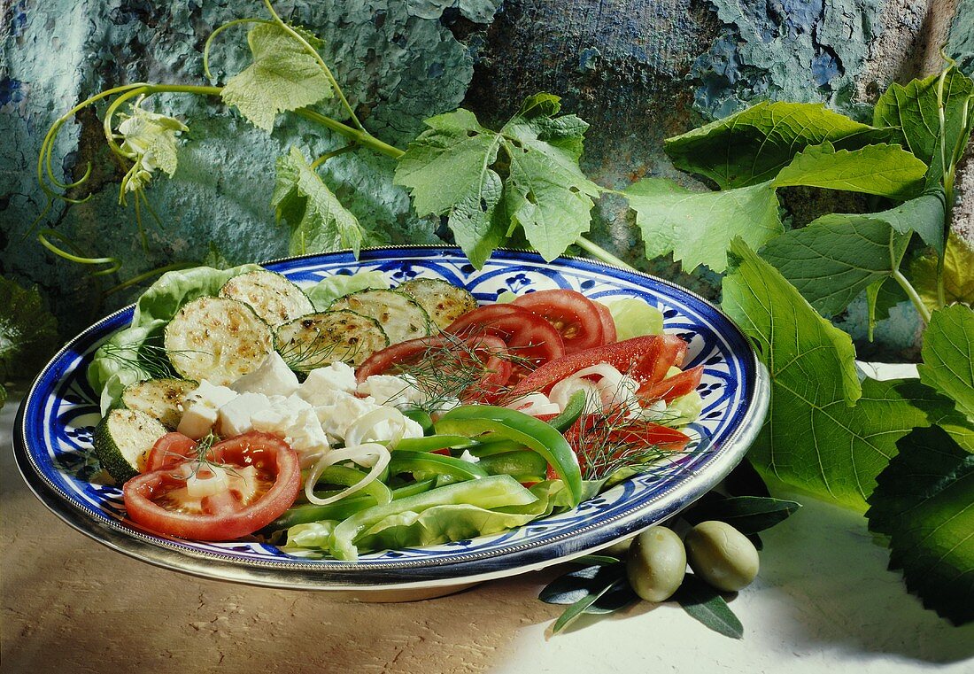 Griechischer Salat