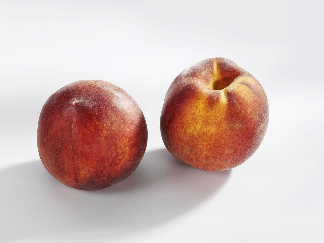 Two nectarines