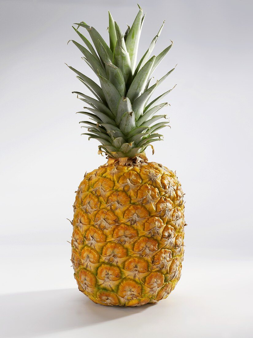 A fresh pineapple