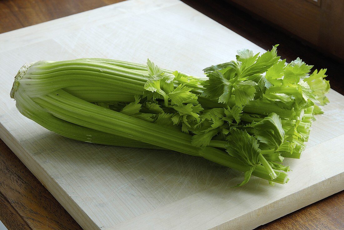 A head of celery
