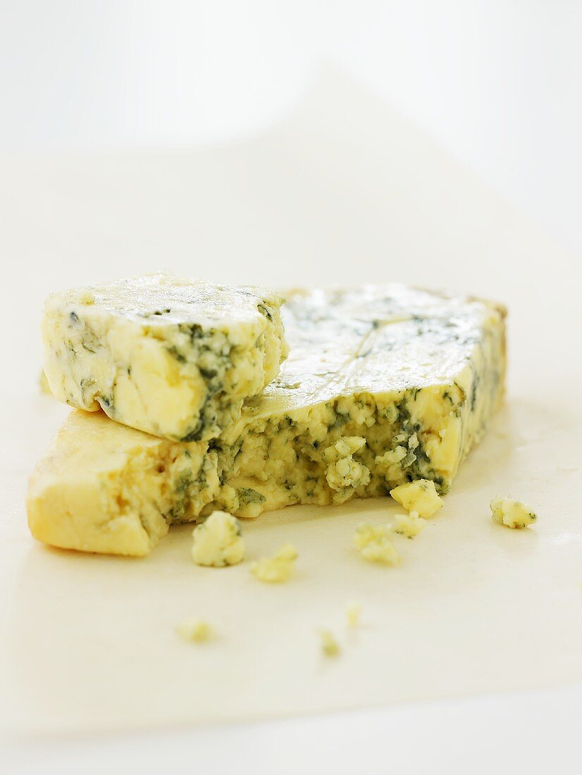 Stilton auf Papier