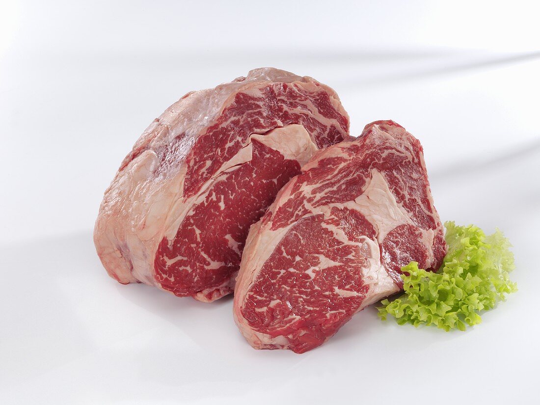 Entrecote of beef