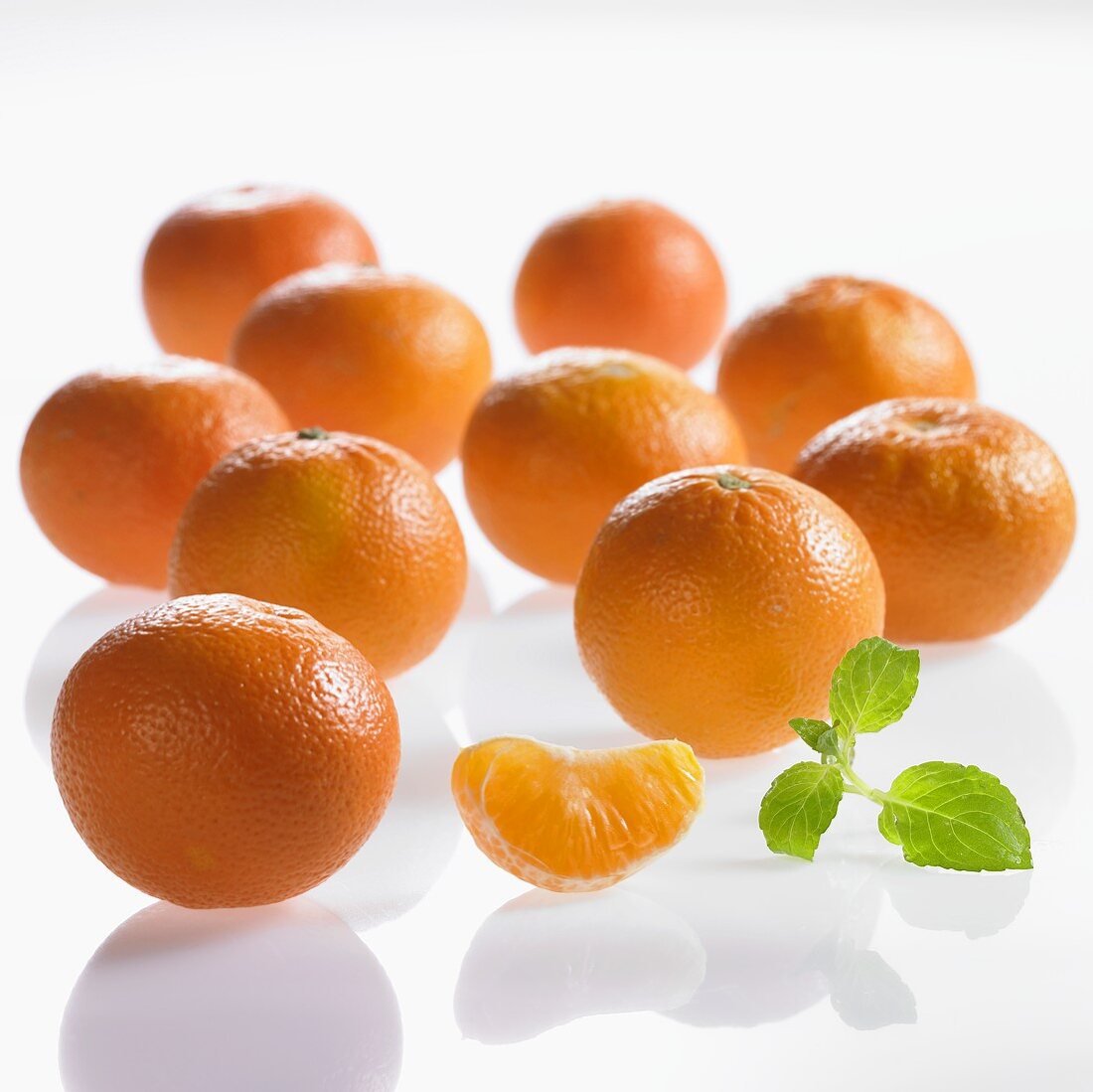 Mandarin oranges