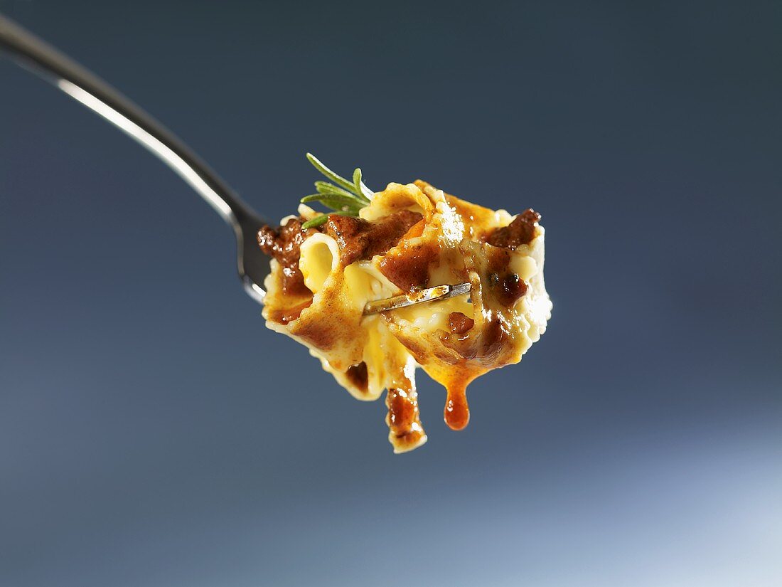 Pappardelle with wild boar ragout