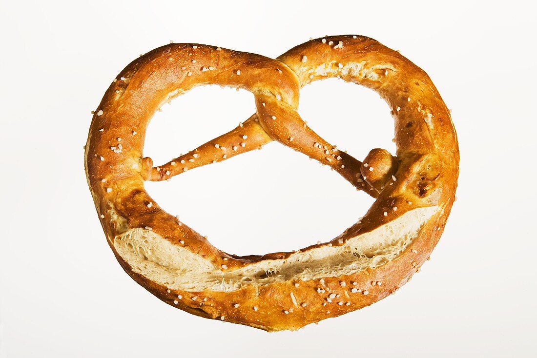 Eine Brezel