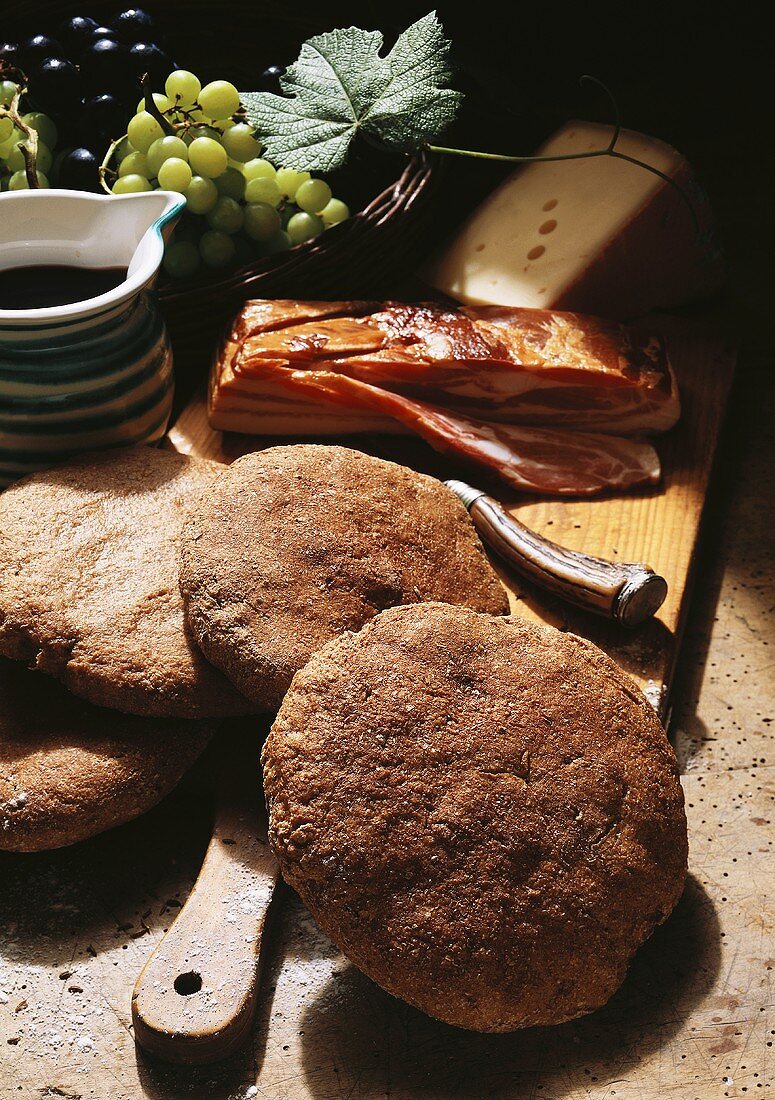 Caraway Flat Bread (Vinschgauer)