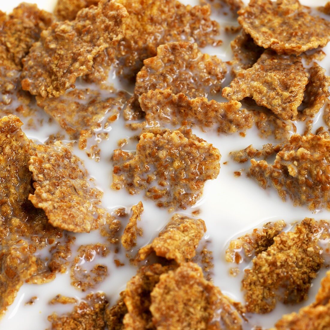 Cereal flakes with milk