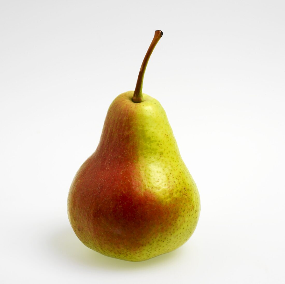 A fresh pear