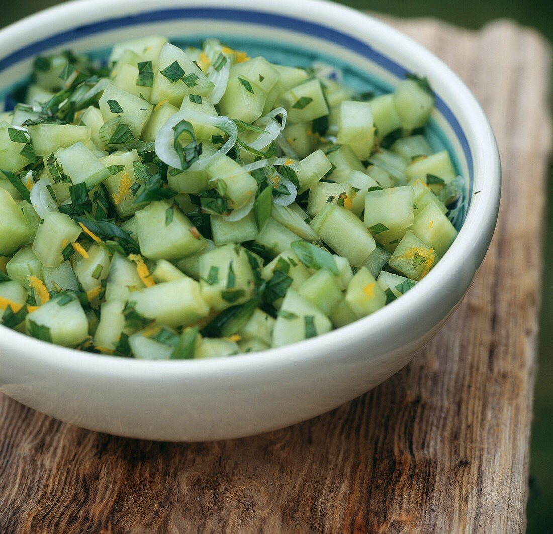 Cucumber relish