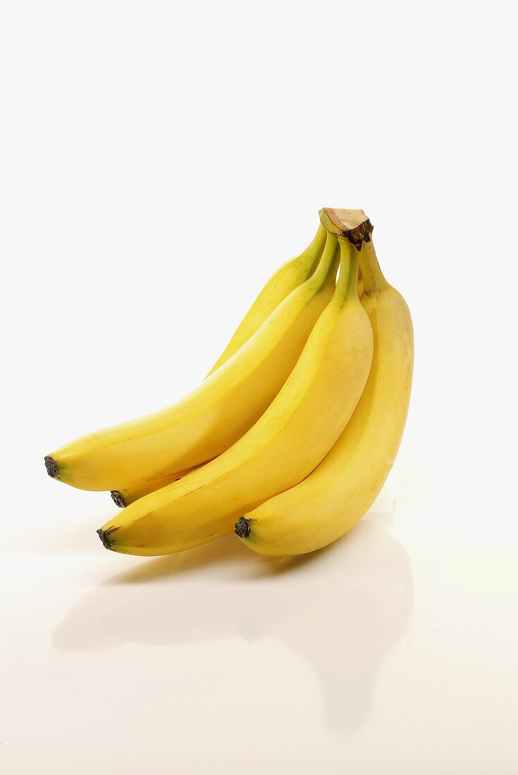 A bunch of bananas