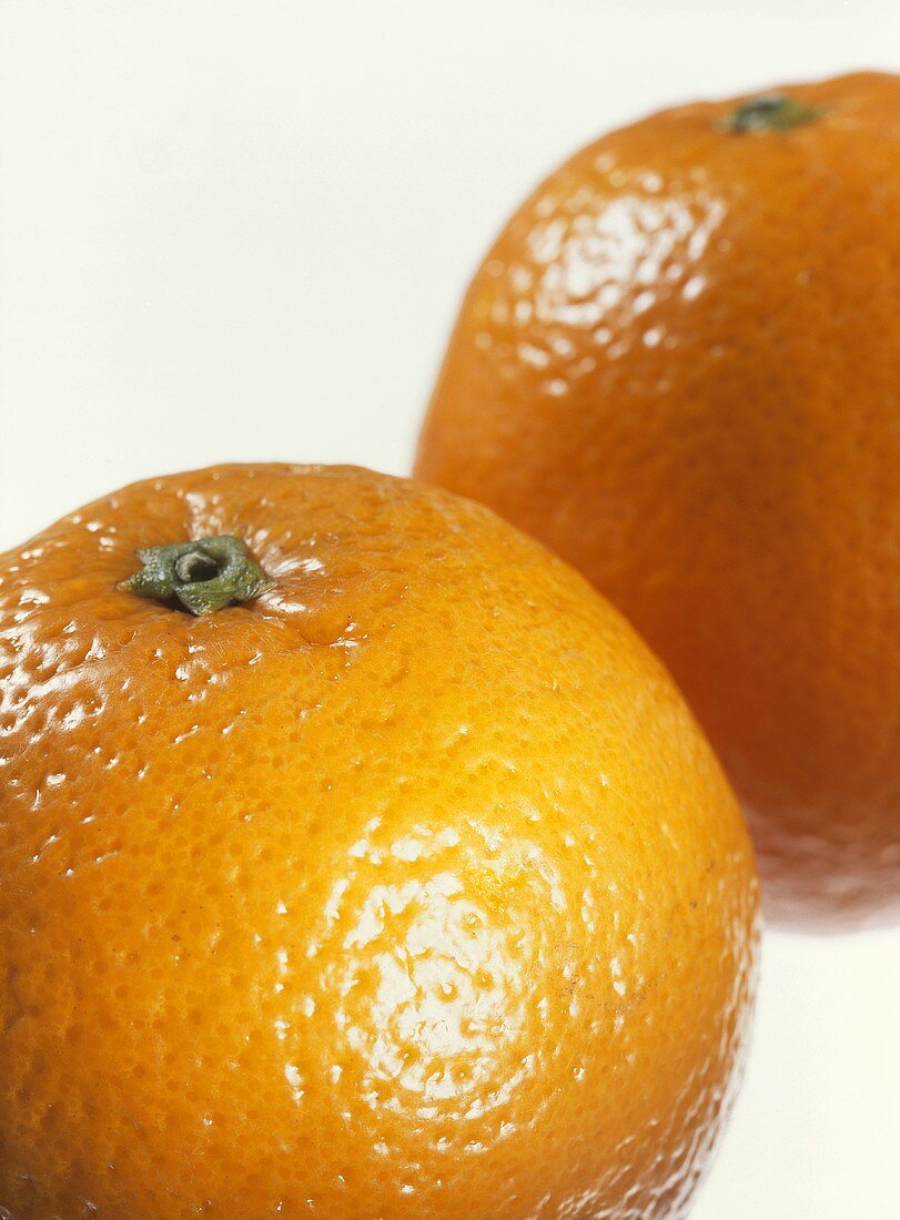 Two oranges
