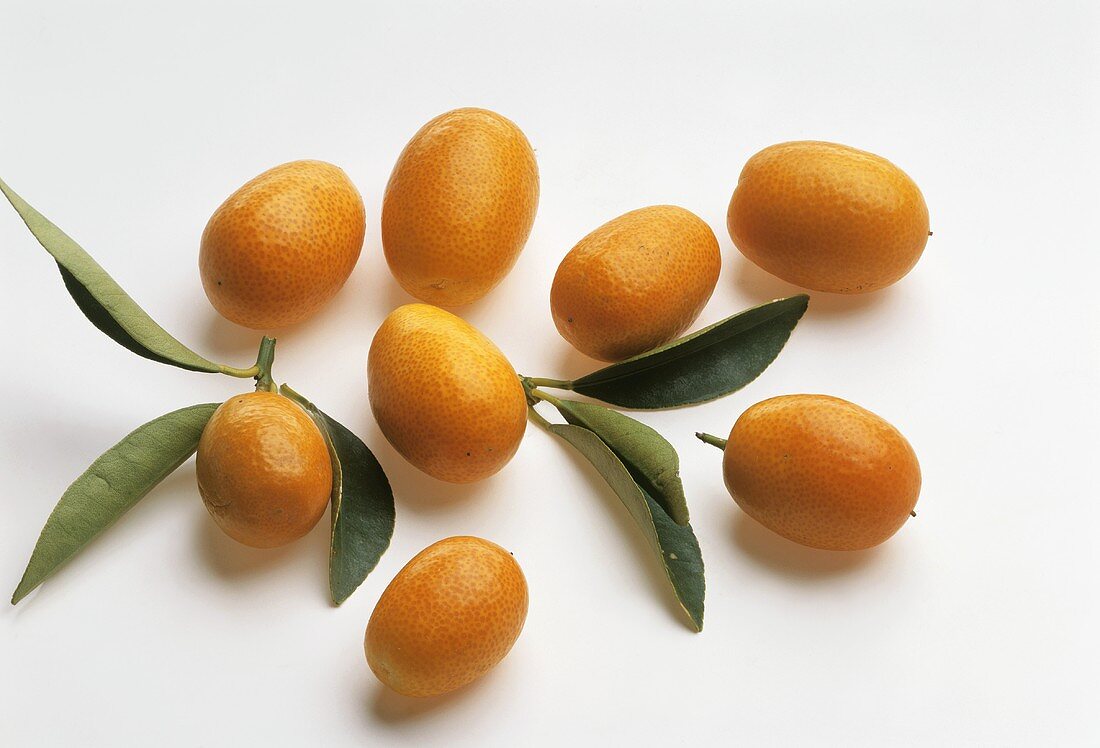 Mehrere Kumquats