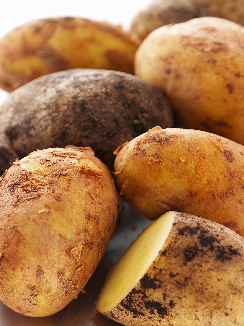 Mehrere Kartoffeln