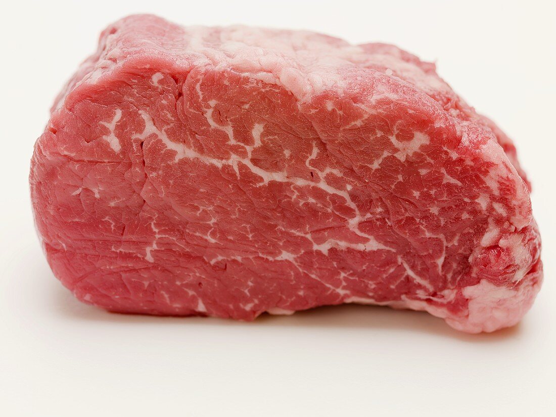 A side of beef for steaks