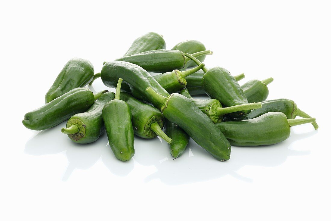 Green chillies