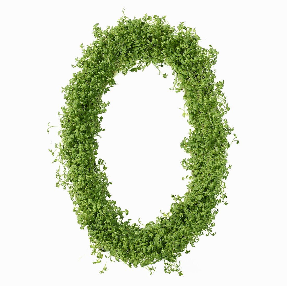 A zero in cress