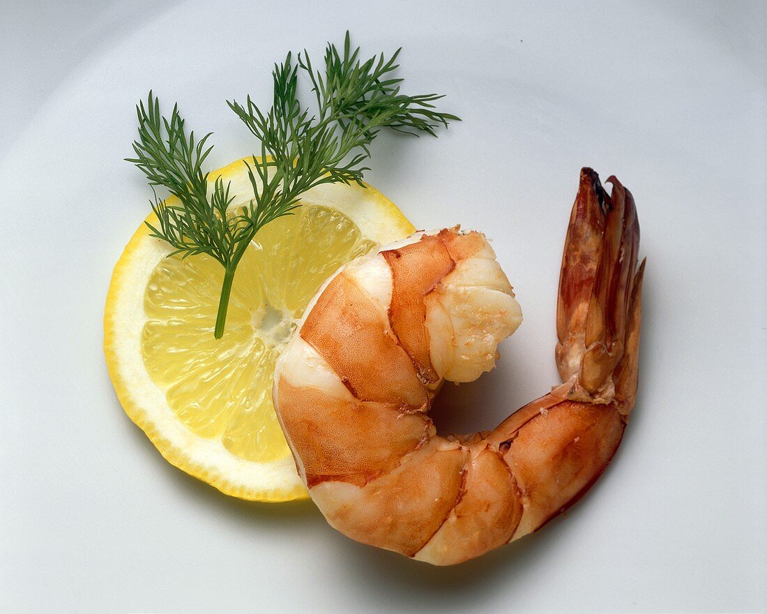 Cooked Shrimp