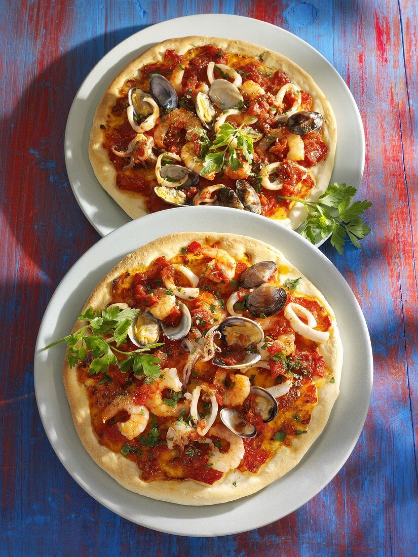 Meeresfrüchte Pizza Rezept – Pizza Mit Meeresfrüchten Rezept | Eat Smarter