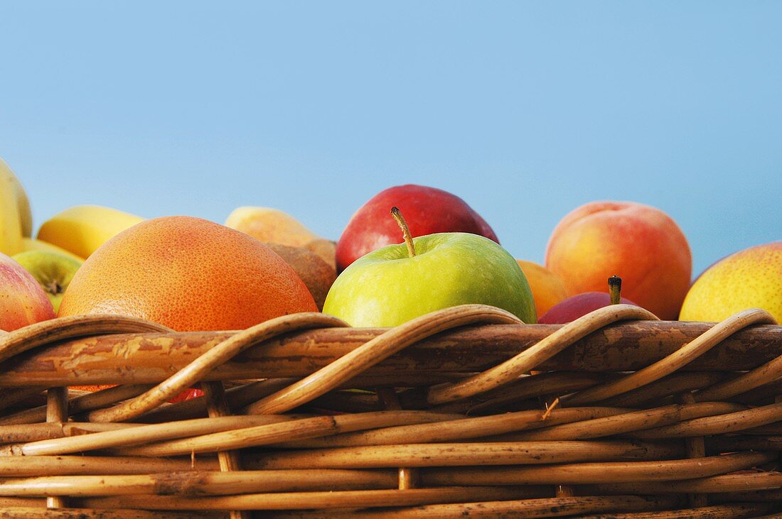 Basket of fruit (detail)