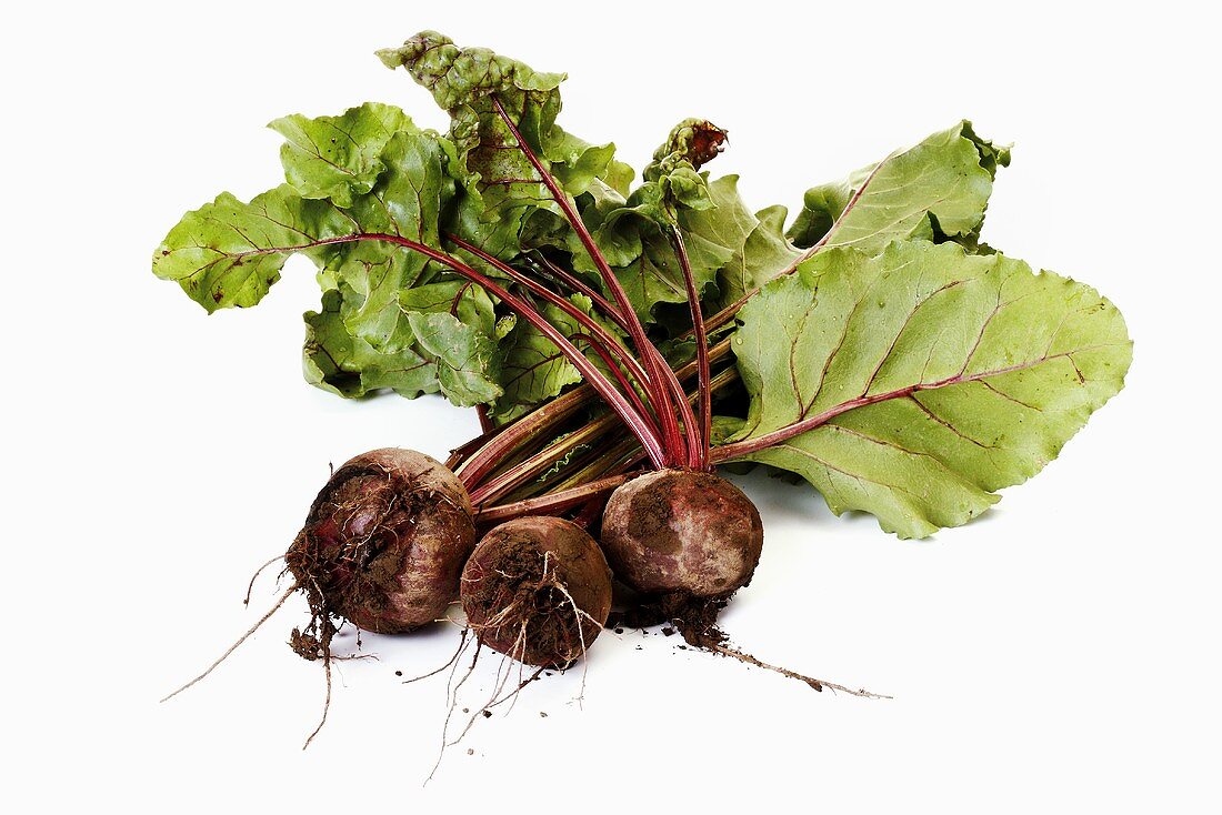 Several beetroots