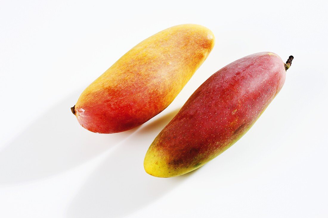 Two mangos from Thailand