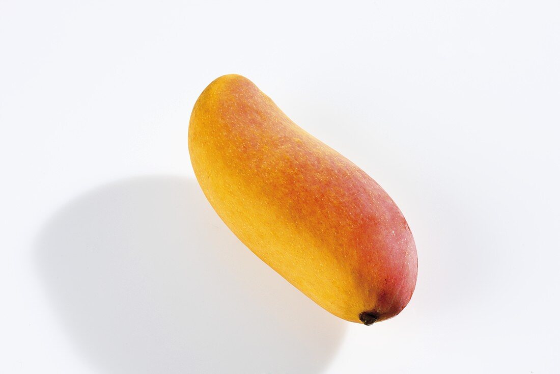 Eine Mango aus Thailand