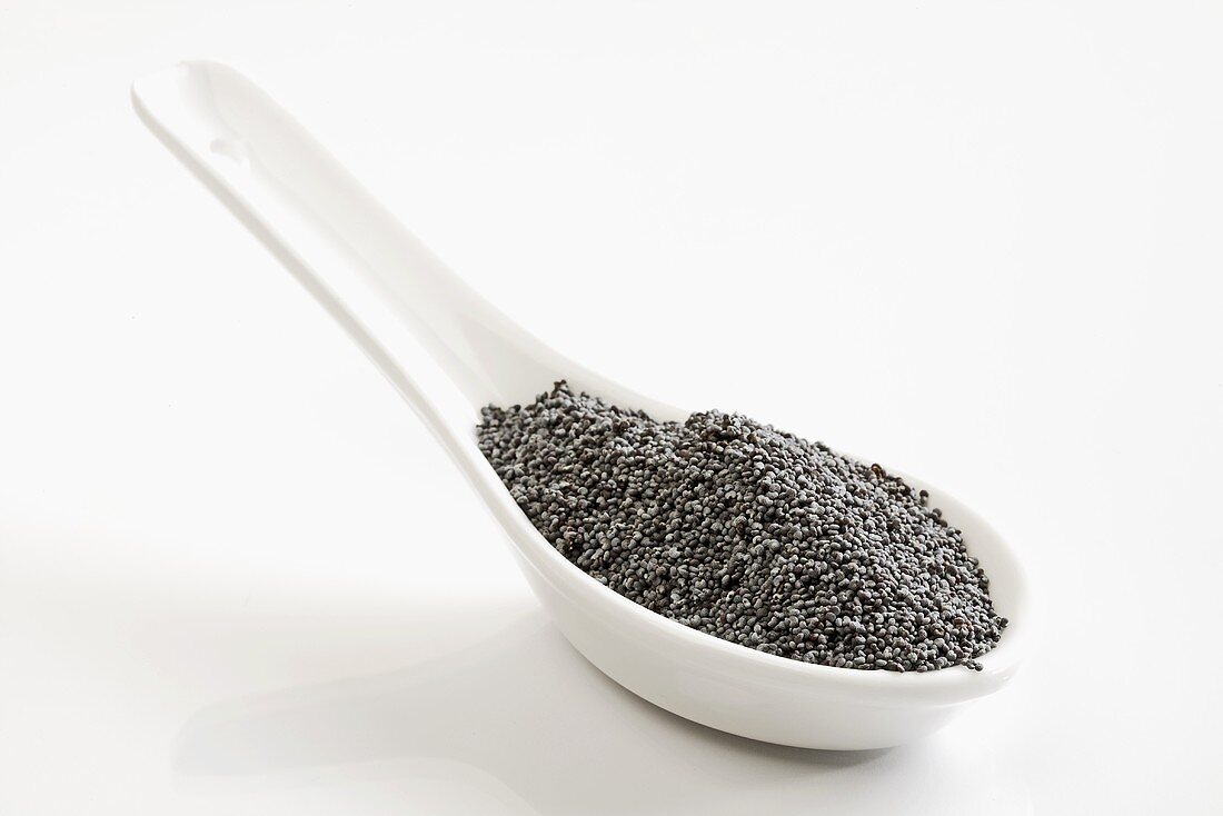 A spoonful of poppy seeds