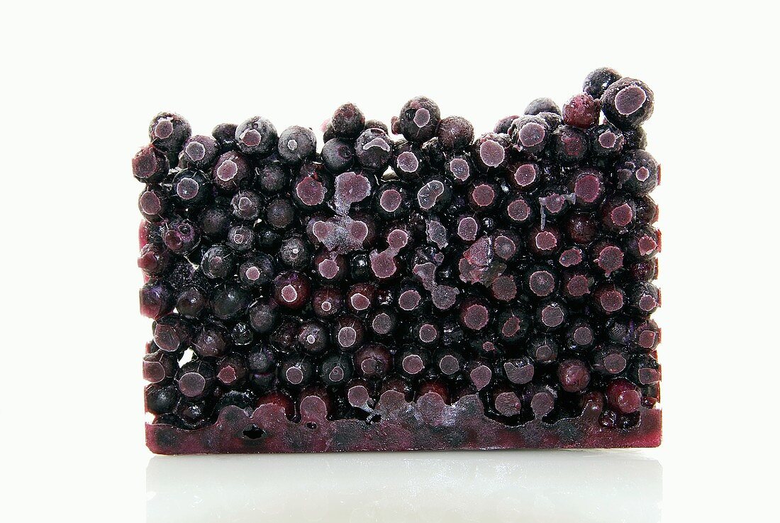 Frozen berries