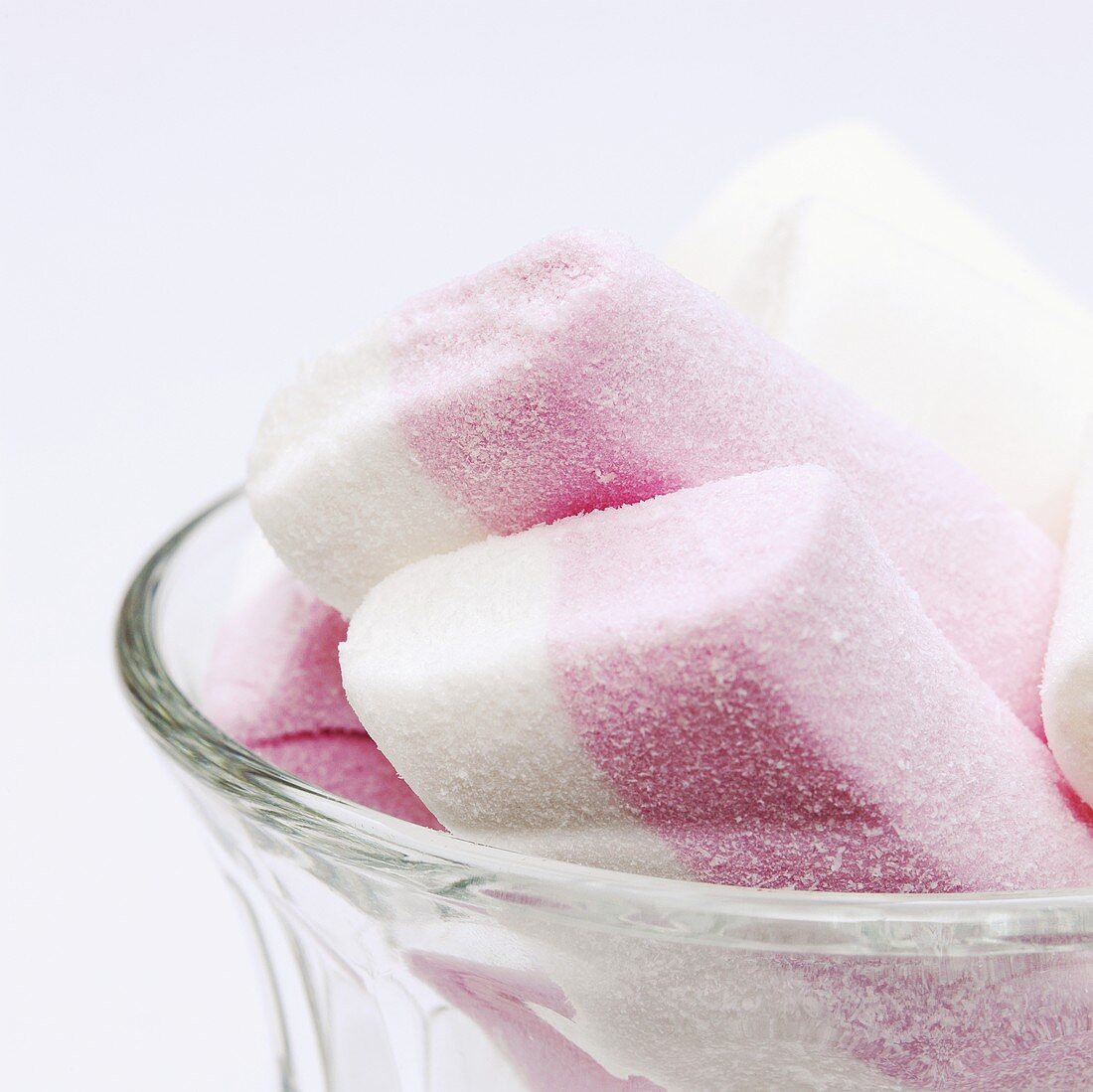 Marshmallows (Close Up)