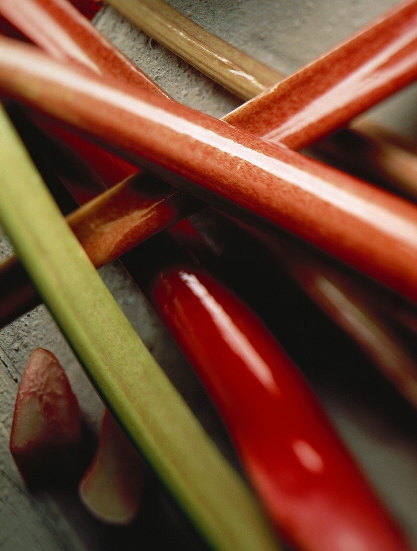 Rhubarb Stalks