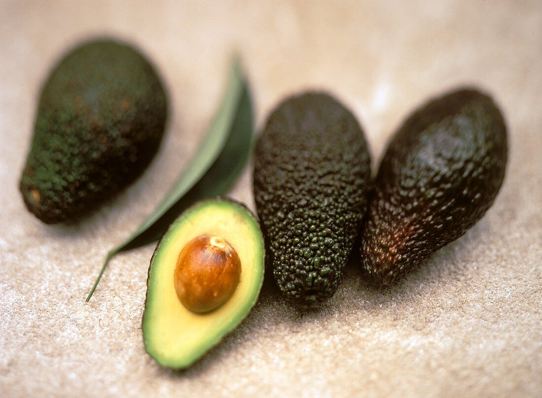 Four Avocados