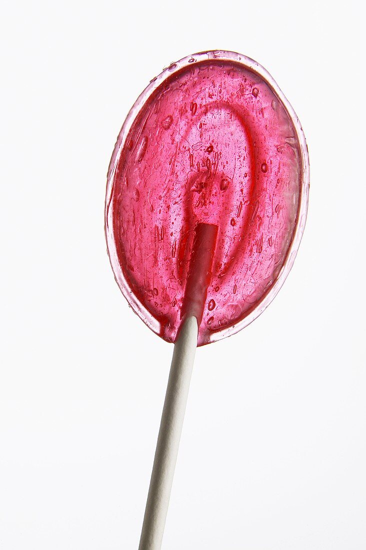 Lollipop, close-up