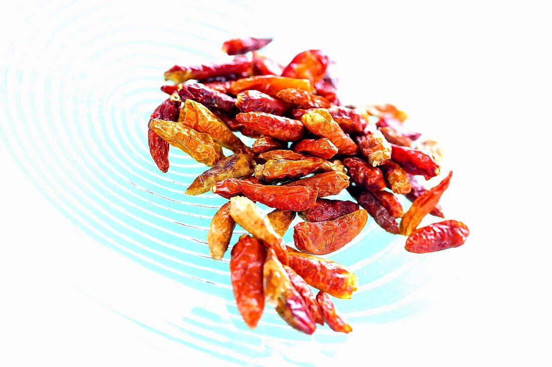 Dried chilli peppers