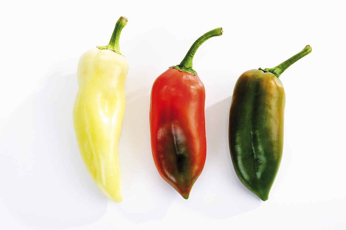 Hungarian pointed peppers