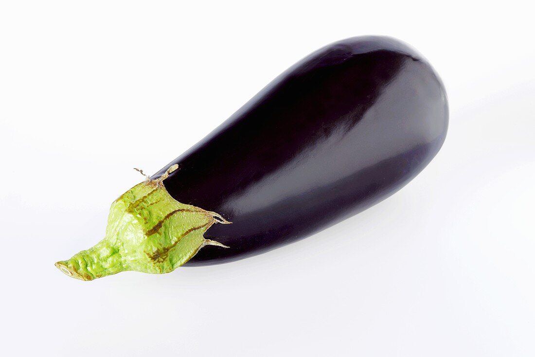 Eine Aubergine