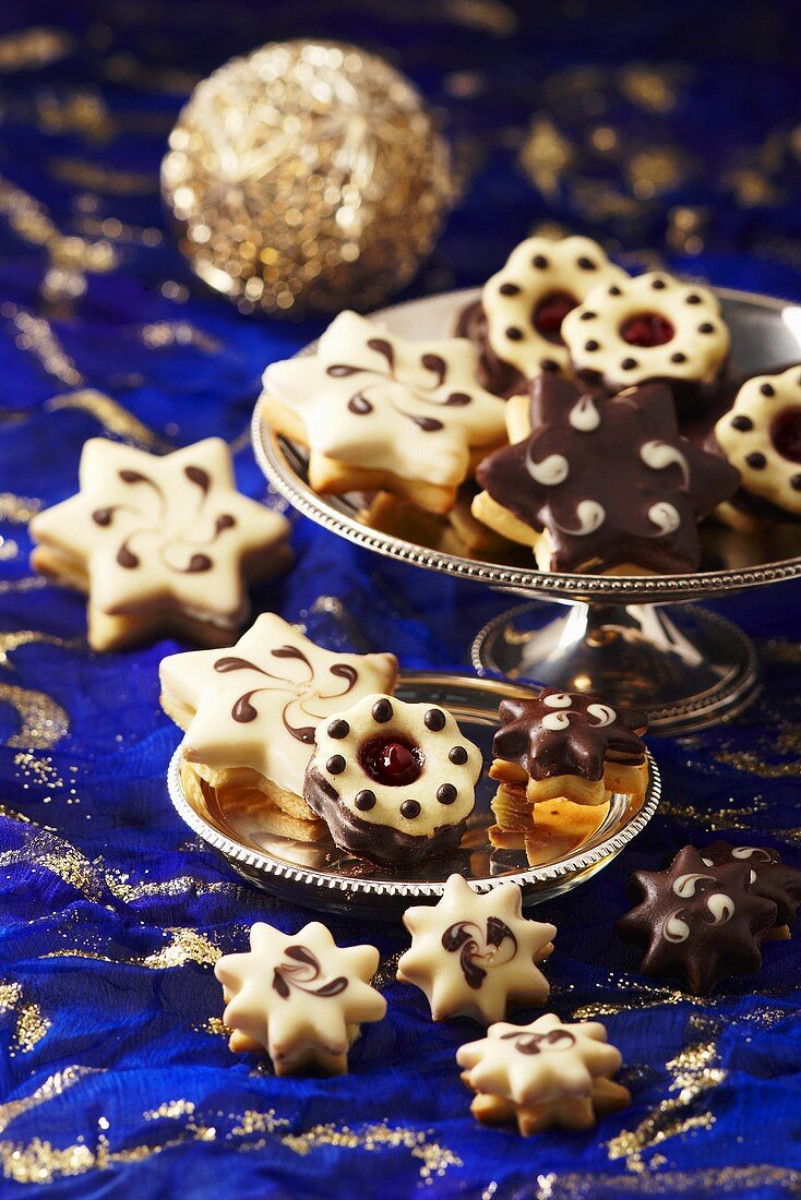 Truffle stars for Christmas