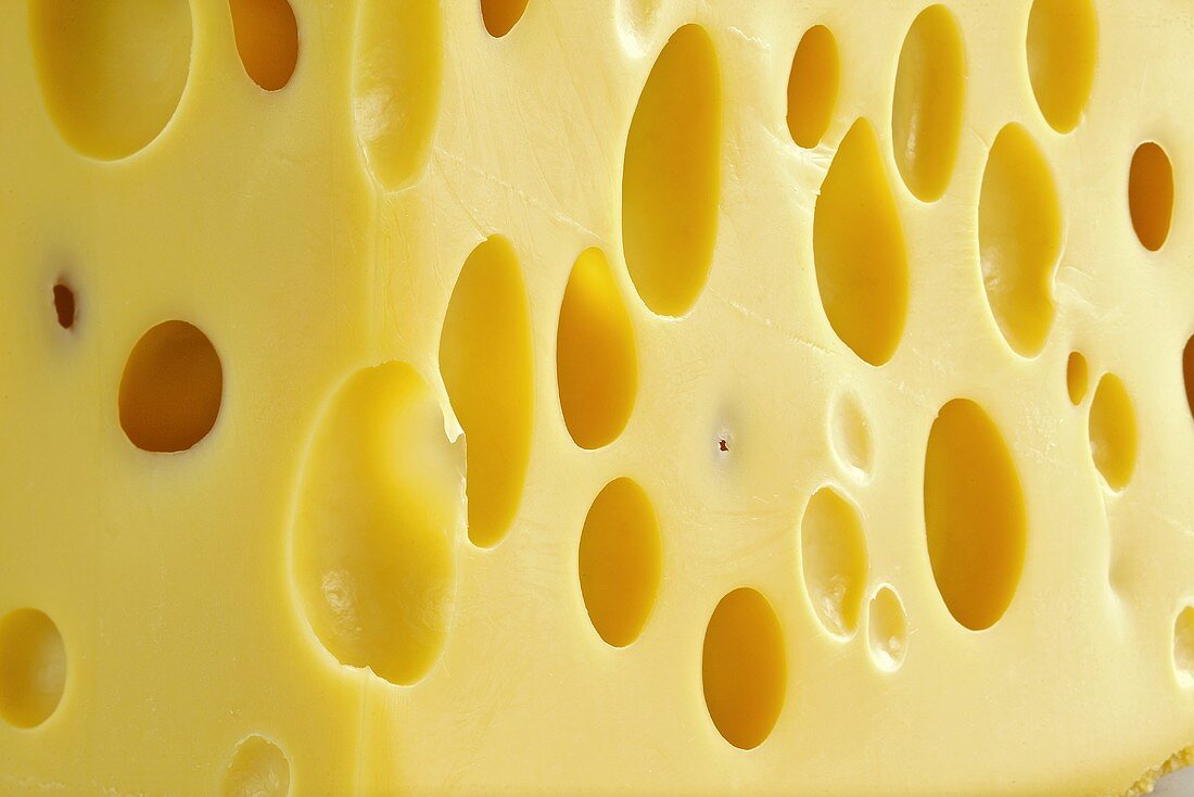 Emmentaler (Nahaufnahme)