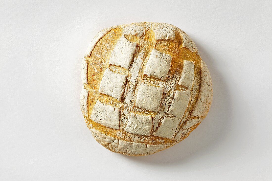 Pugliese (Bread made with durum wheat flour, Apulia)